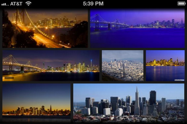 Bildersuche mit Google Search 2.0 f&uuml;r iOS (Bild: Google)
